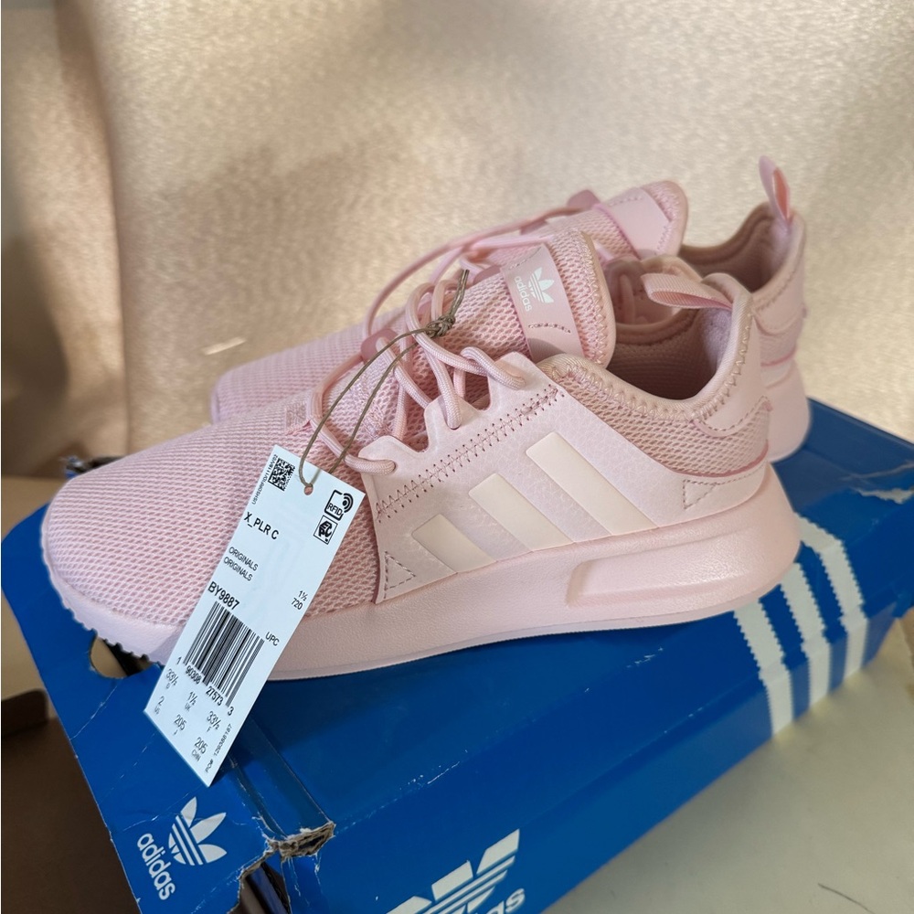 Adidas Pink Sneakers